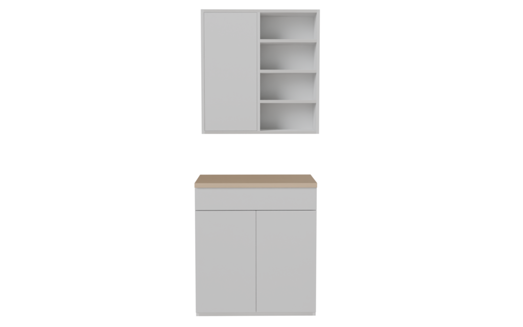 Bathroom Cabinet set_A19