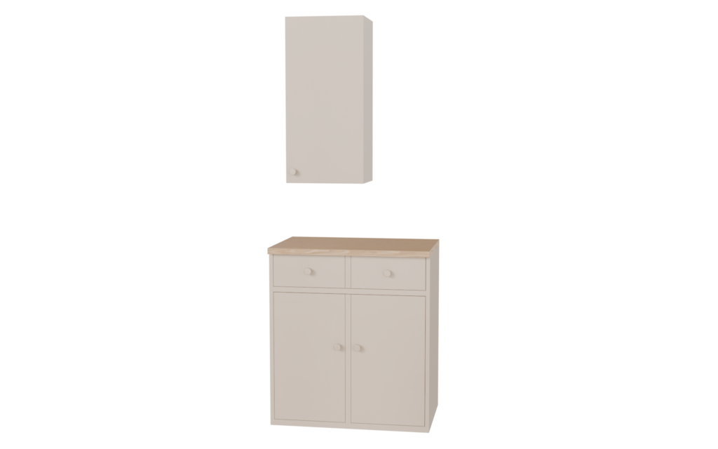 Bathroom Cabinet set_A24