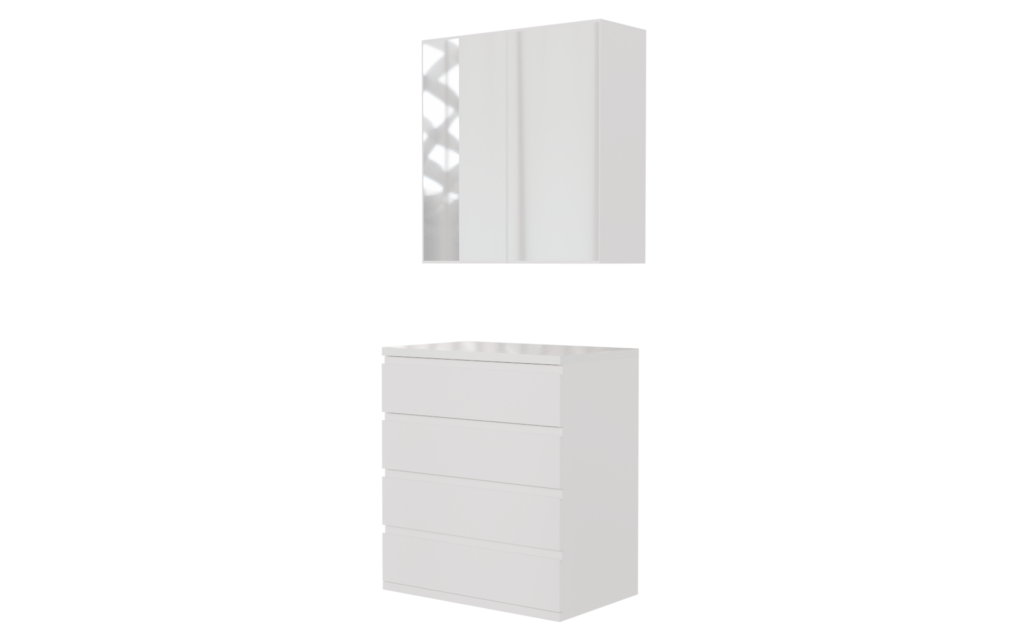 Bathroom Cabinet set_A34