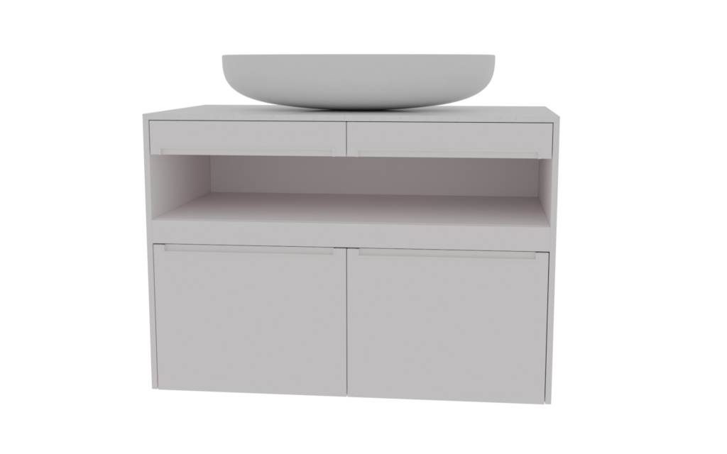 Bathroom Cabinet Set_A50