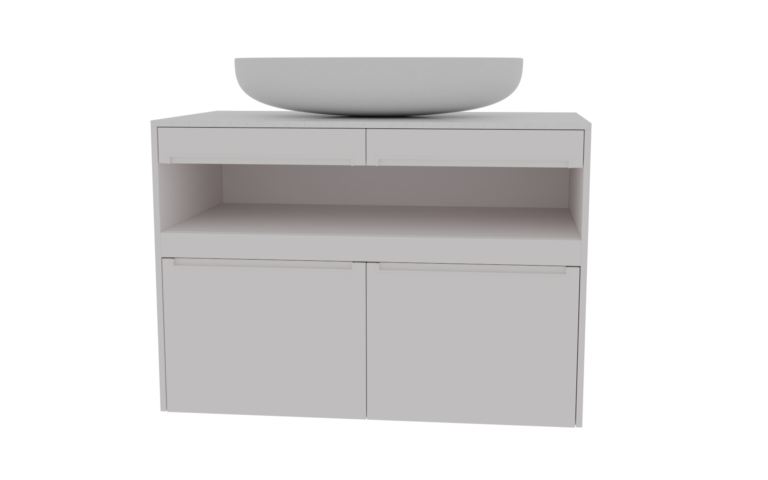 Bathroom Cabinet Set_A50