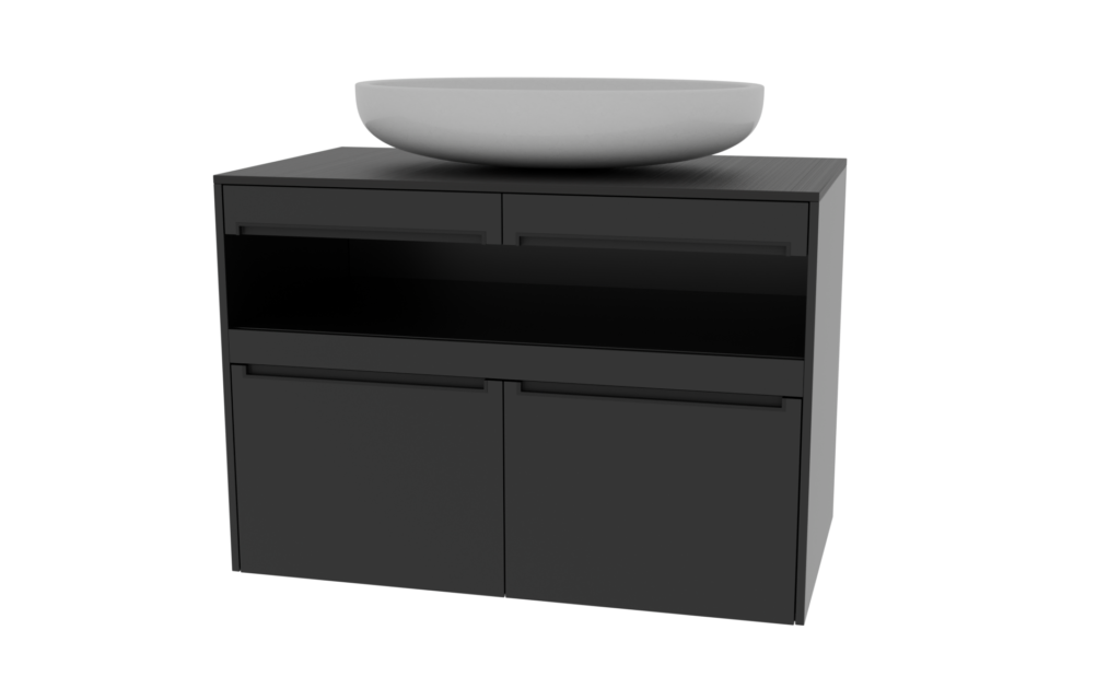 Bathroom Cabinet Set_A51