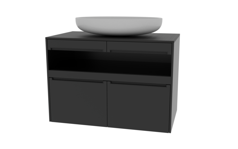 Bathroom Cabinet Set_A51