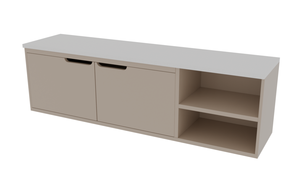 Base Cabinet_A16 (Wall mounted)