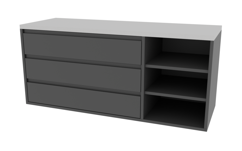 Base Cabinet_A27 (Wall mounted)
