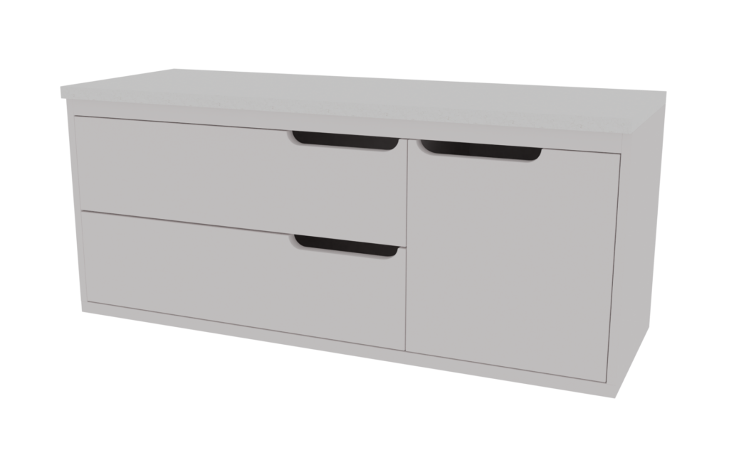 Base Cabinet_A43 (Wall mounted)