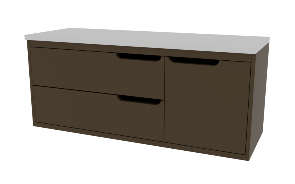 Base Cabinet_A44 (Wall mounted)