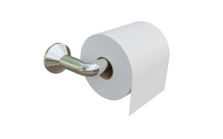 Toiletpaper + wallholder_A1