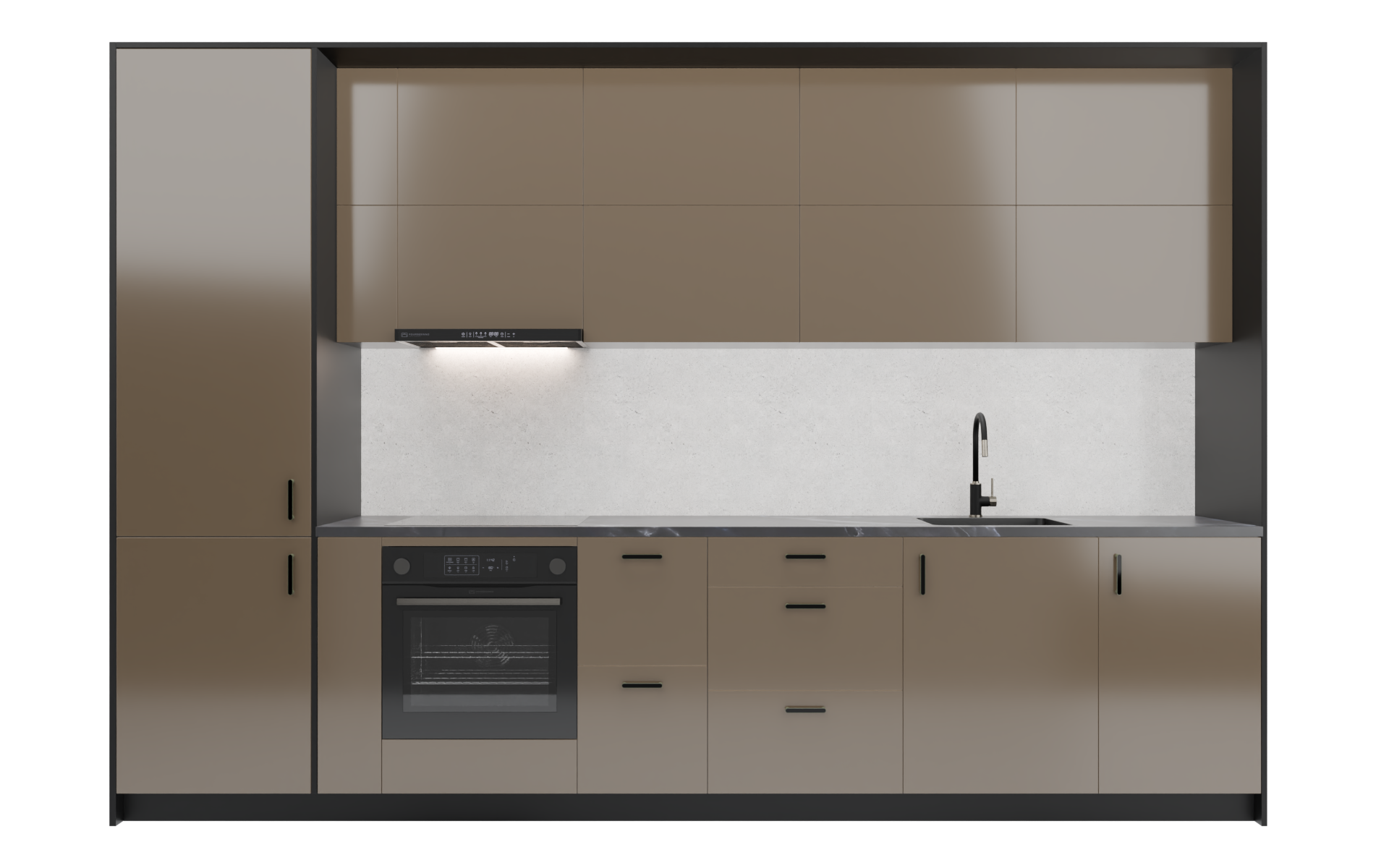 Pre-Made Kitchen 1