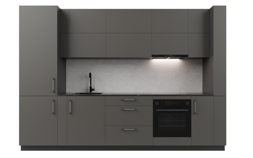 Pre-Made Kitchen 12