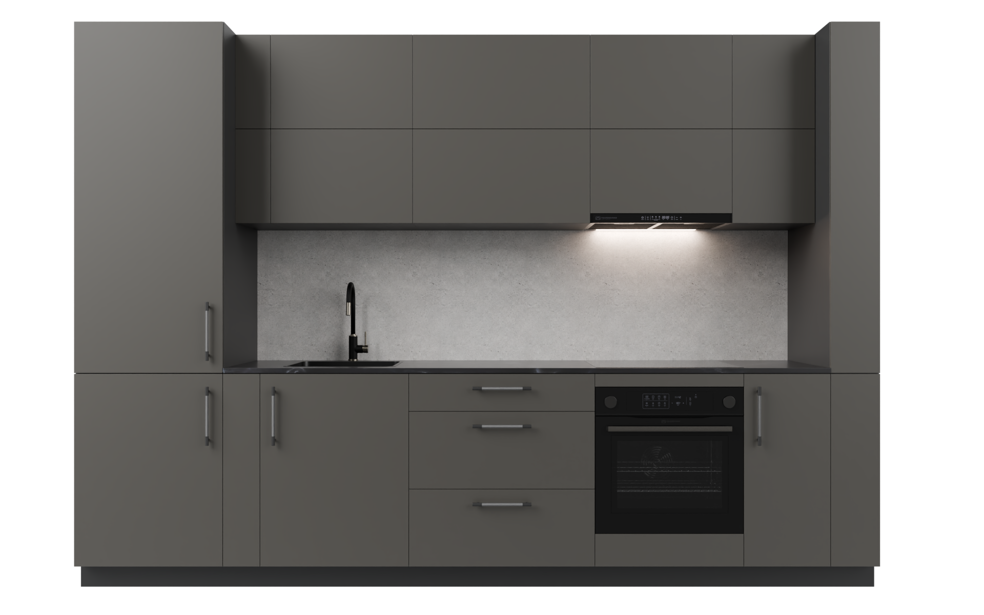 Pre-Made Kitchen 12
