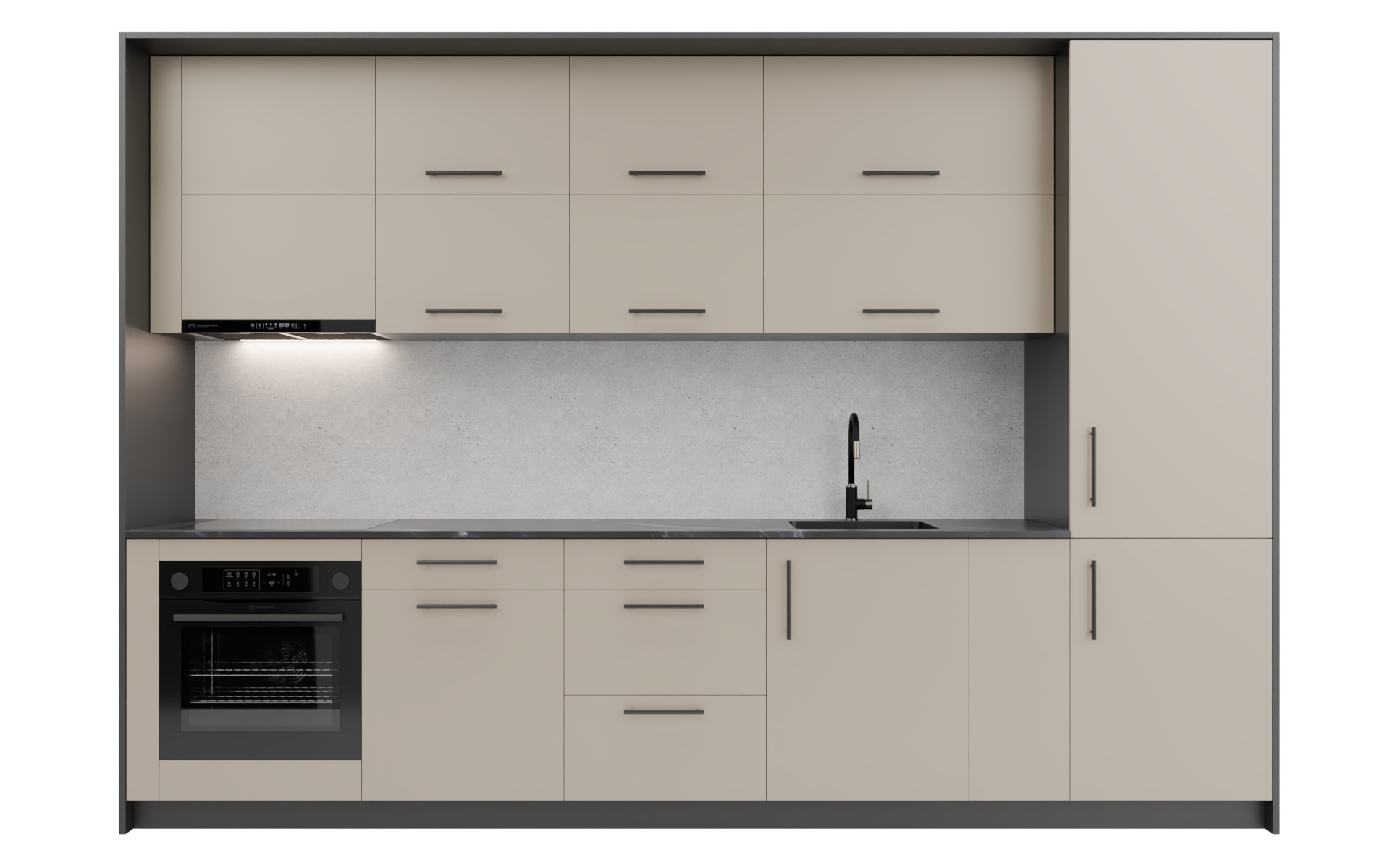 Pre-Made Kitchen 6