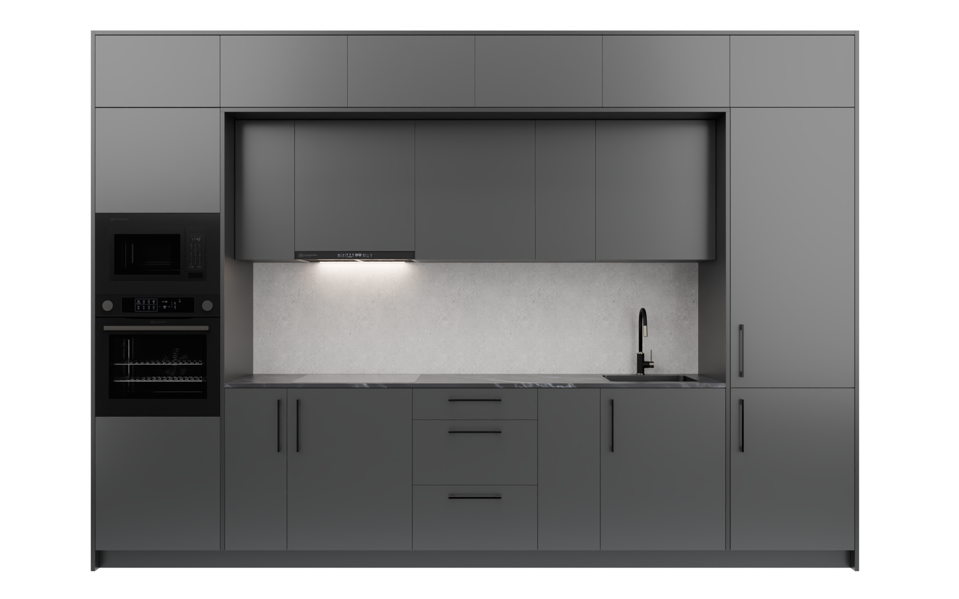 Pre-Made Kitchen 7