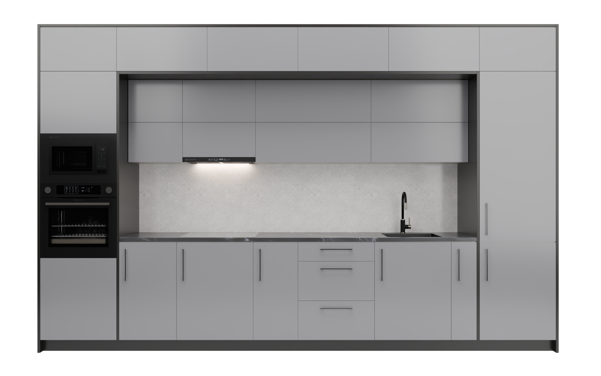 Pre-Made Kitchen 8